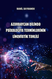  Azərbaycan dilində psixologiya terminlərinin linqvistik təhlili