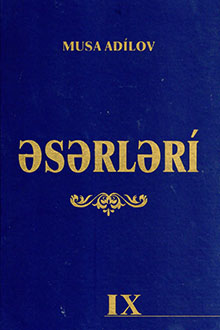 Əsərləri: IX cild: Məqalələr
