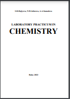 Laboratory practicum in chemistry