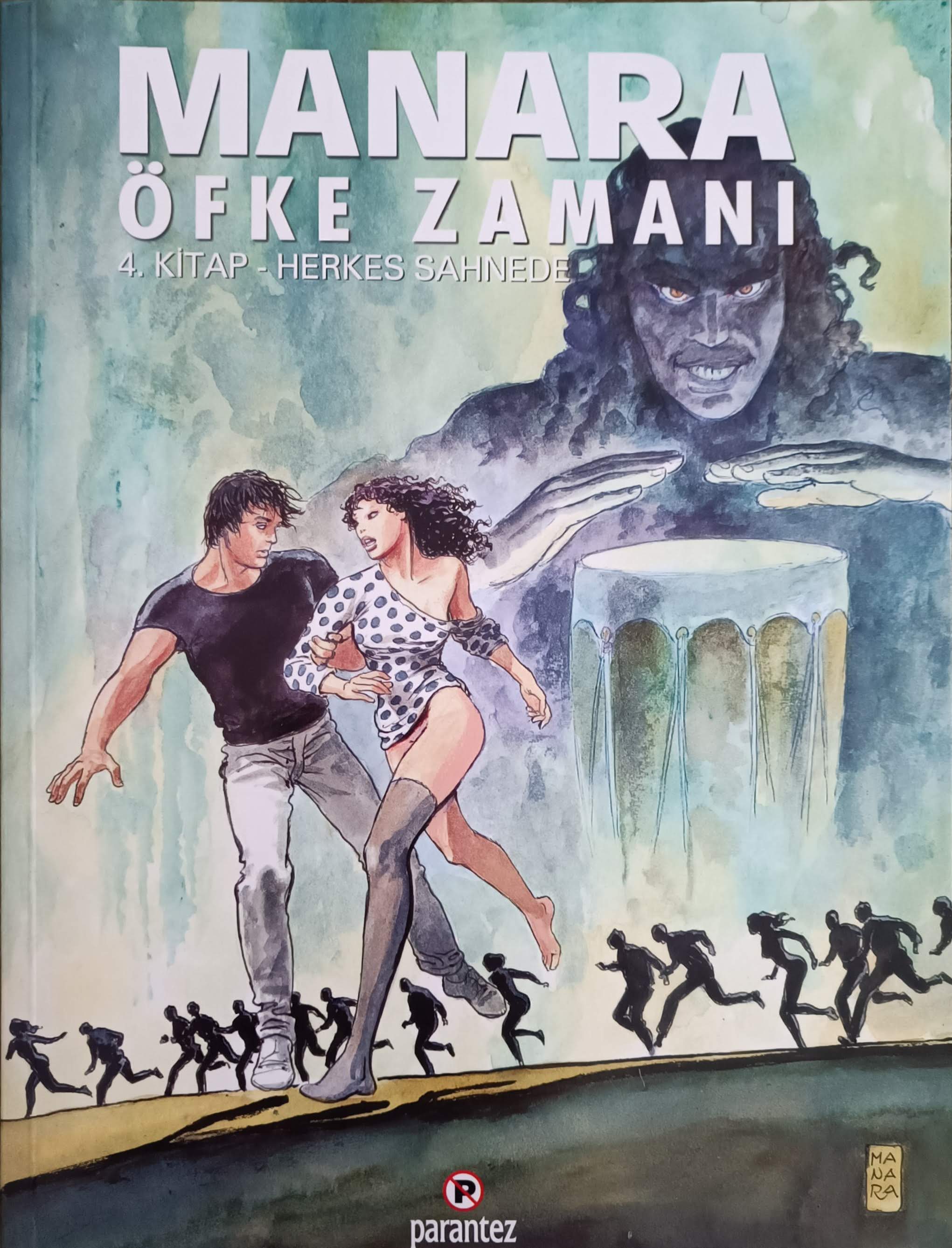 Öfke Zamanı 4. Kitap - Herkes Sahnede